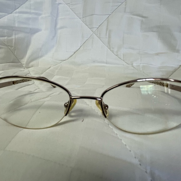 Coach womens eyeglass frame and hard clamshell case - Picture 3 of 11